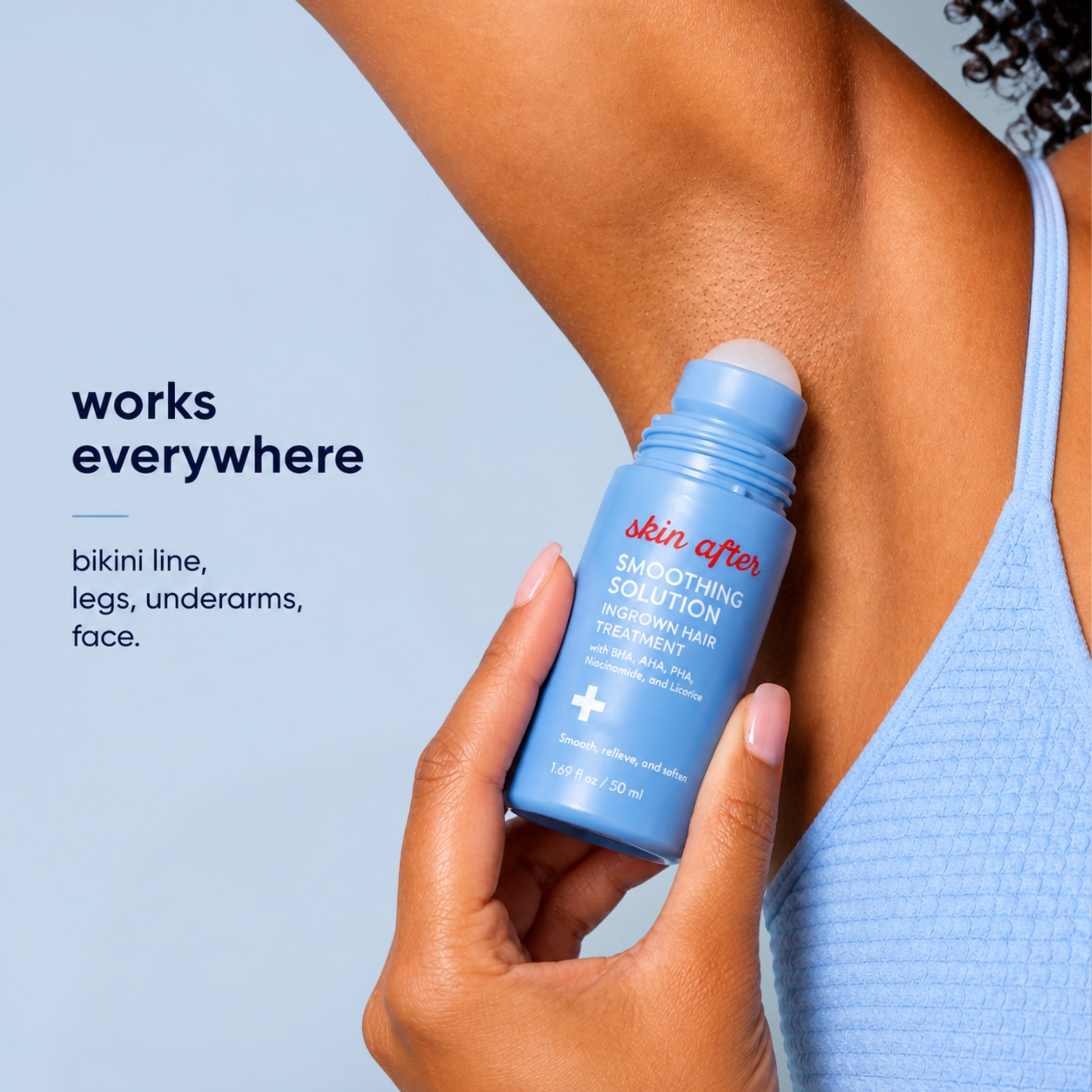 Smoothing Solution Ingrown Hair