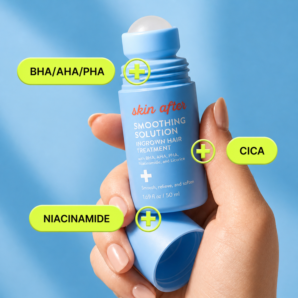 Smoothing Solution Ingrown Hair