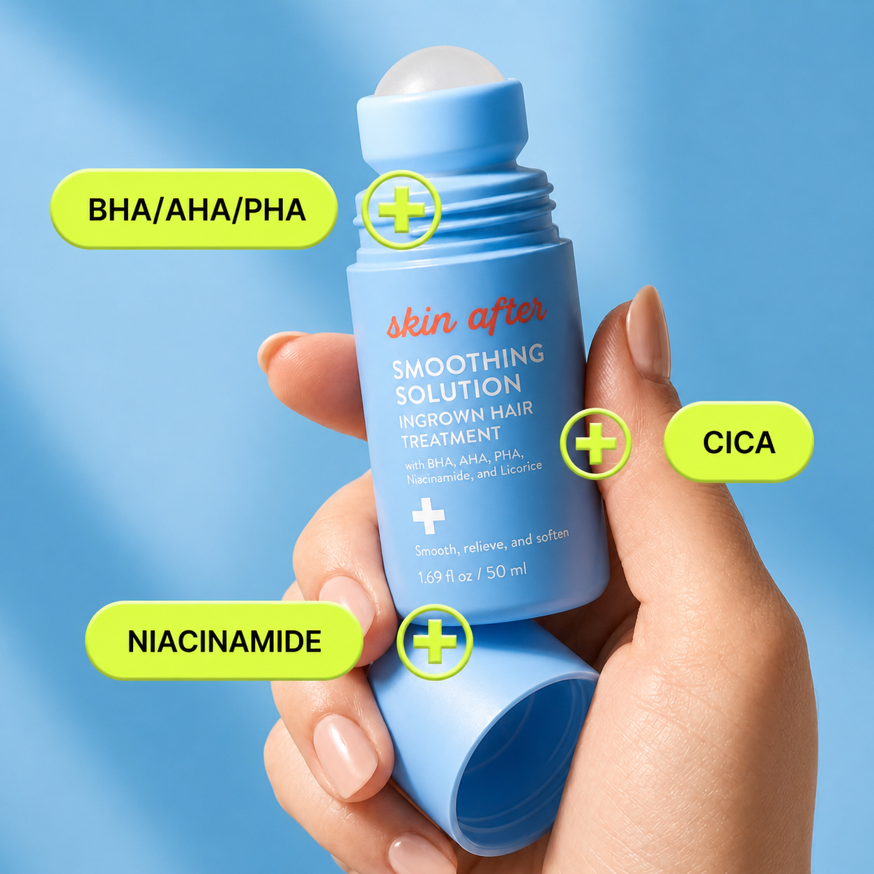 Smoothing Solution Ingrown Hair