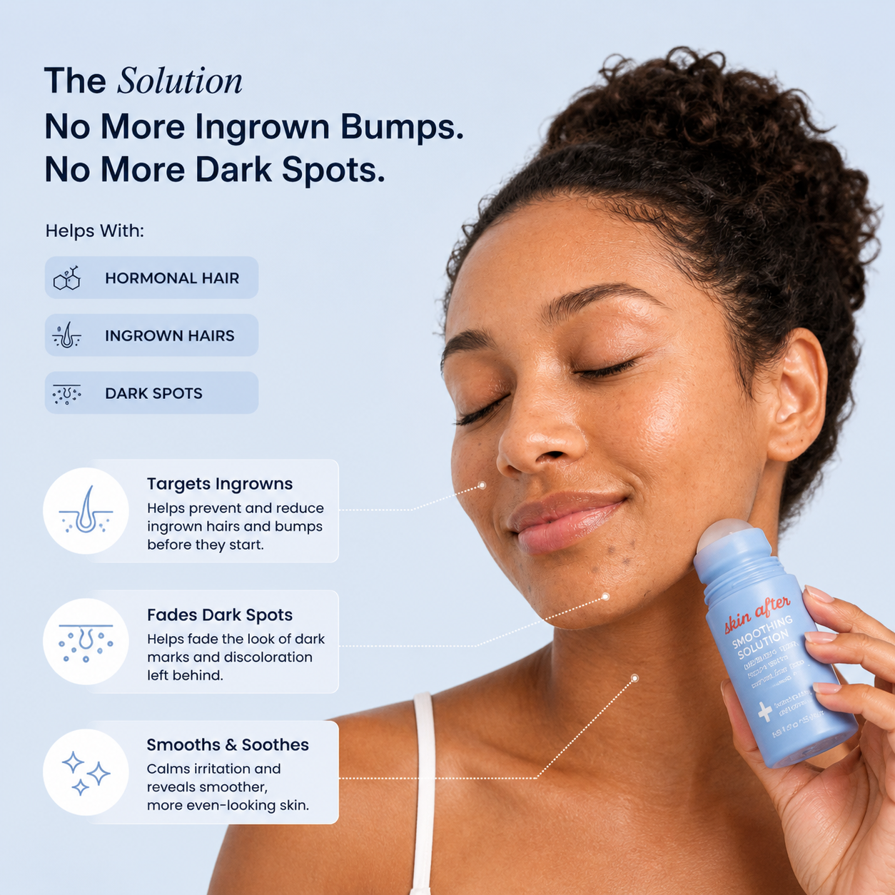 Smoothing Solution Ingrown Hair